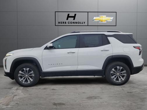 Summit White 2026 Chevrolet Equinox 1LT