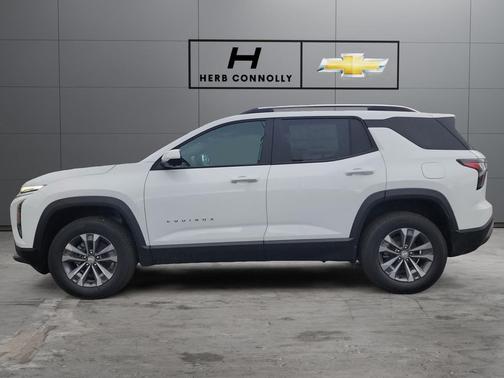 Summit White 2026 Chevrolet Equinox 1LT