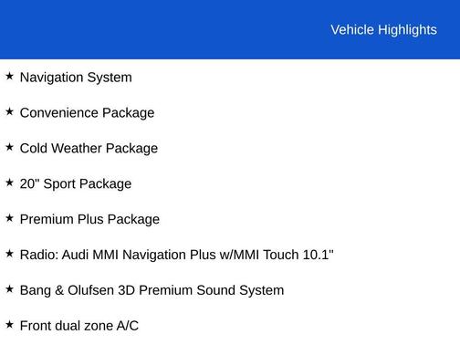 2019 Audi A6 55 Premium Plus