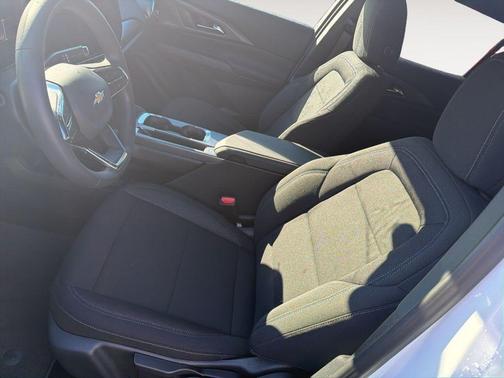 Summit White 2026 Chevrolet Equinox EV LT