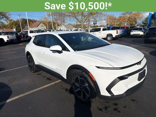 2026 Chevrolet Equinox EV LT