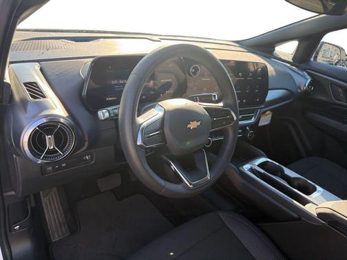 Summit White 2026 Chevrolet Equinox EV LT