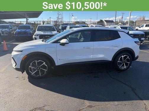 2026 Chevrolet Equinox EV LT