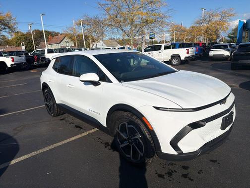 2026 Chevrolet Equinox EV LT