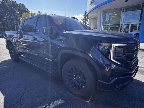 Titanium Rush Metallic 2023 GMC Sierra 1500 Elevation