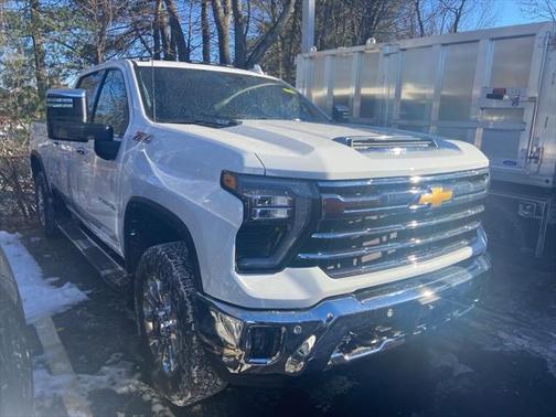 2025 Chevrolet Silverado 2500 LTZ