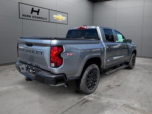 Sterling Gray Metallic 2026 Chevrolet Colorado WT