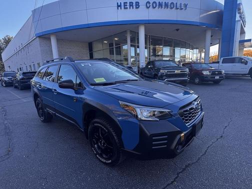 Geyser Blue 2022 Subaru Outback Wilderness
