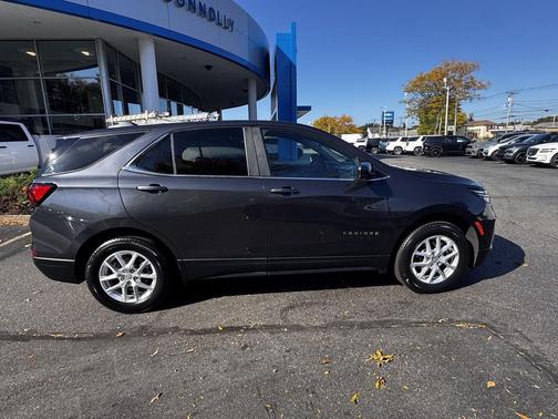 Iron Gray Metallic 2023 Chevrolet Equinox 1LT