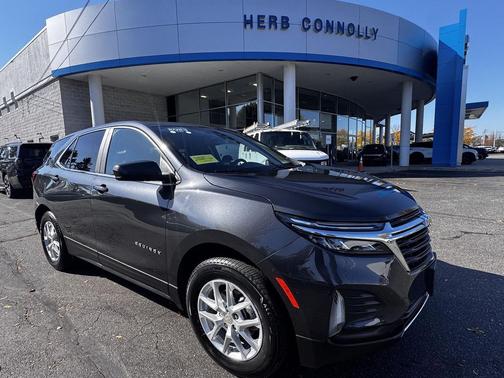 Iron Gray Metallic 2023 Chevrolet Equinox 1LT