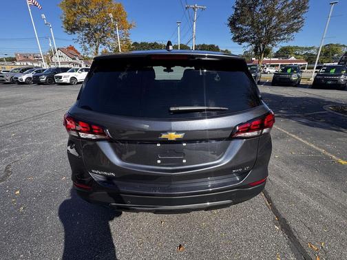 Iron Gray Metallic 2023 Chevrolet Equinox 1LT