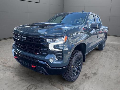 Cypress Gray 2026 Chevrolet Silverado 1500 LT Trail Boss