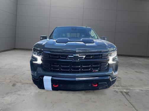 Cypress Gray 2026 Chevrolet Silverado 1500 LT Trail Boss
