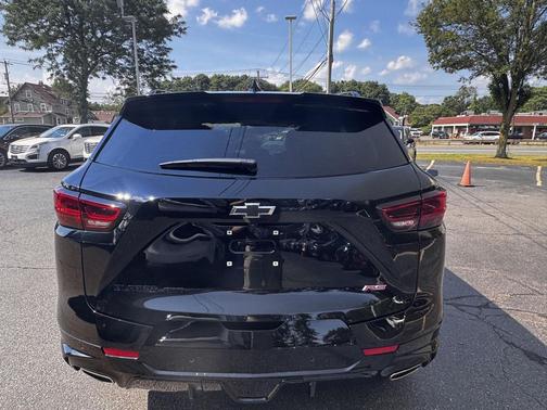 Black 2025 Chevrolet Blazer RS