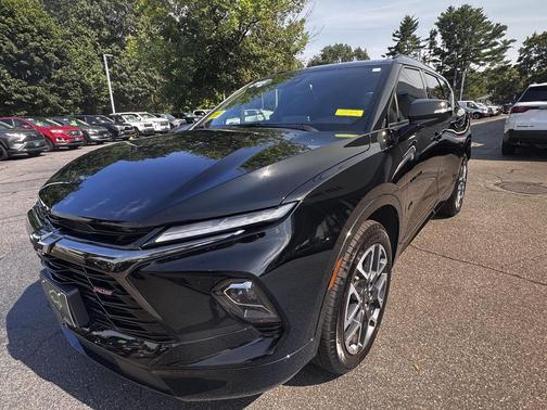 Black 2025 Chevrolet Blazer RS