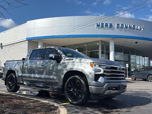 Sterling Gray Metallic 2023 Chevrolet Silverado 1500 High Country