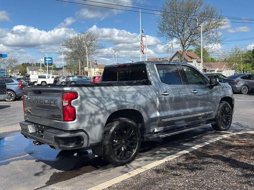 Sterling Gray Metallic 2023 Chevrolet Silverado 1500 High Country