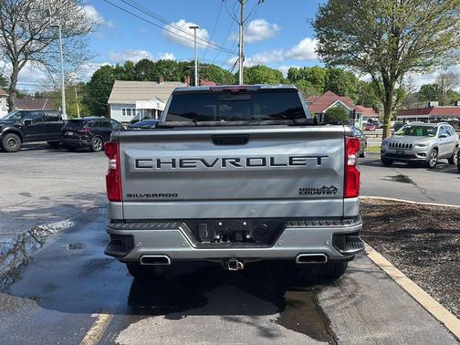 Sterling Gray Metallic 2023 Chevrolet Silverado 1500 High Country