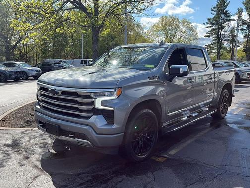 Sterling Gray Metallic 2023 Chevrolet Silverado 1500 High Country