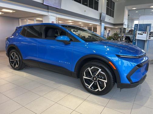 2026 Chevrolet Equinox EV LT