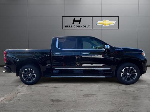 Black 2026 Chevrolet Silverado 1500 High Country