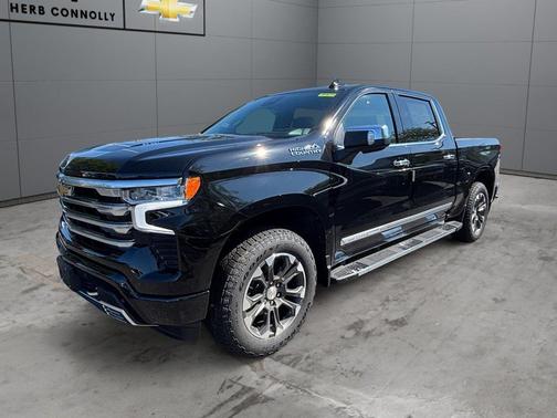 Black 2026 Chevrolet Silverado 1500 High Country