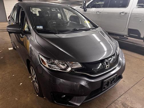 Modern Steel Metallic 2015 Honda Fit EX