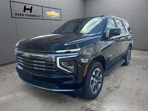 Black 2026 Chevrolet Tahoe LT