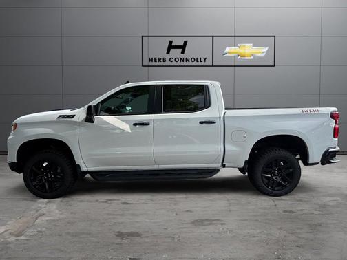 Summit White 2026 Chevrolet Silverado 1500 LT Trail Boss