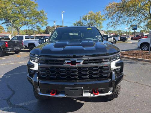 2026 Chevrolet Silverado 1500 ZR2