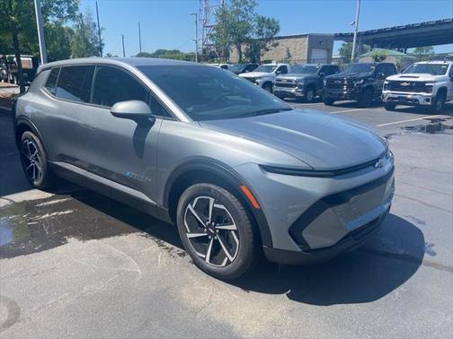 2025 Chevrolet Equinox EV LT