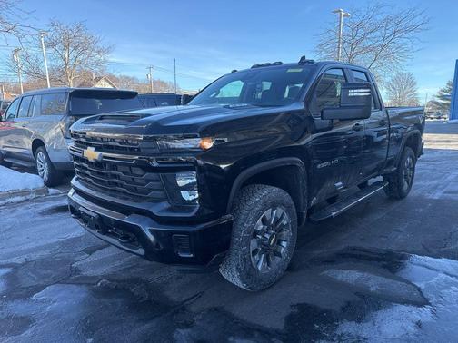 2026 Chevrolet Silverado 2500 Custom