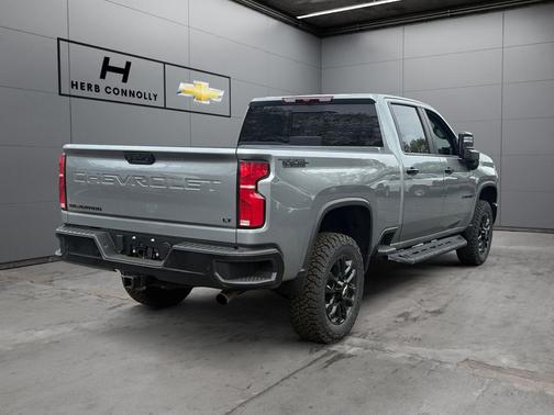 Sterling Gray Metallic 2026 Chevrolet Silverado 2500 LT