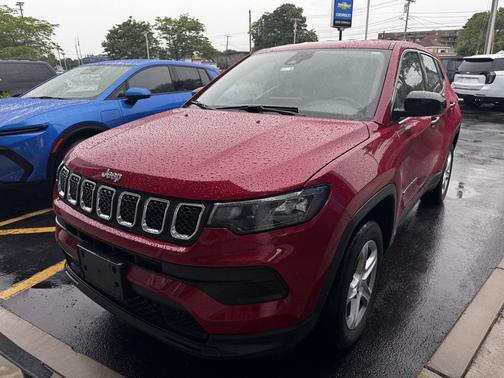 Redline Pearlcoat 2023 Jeep Compass Sport