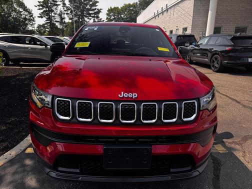 Redline Pearlcoat 2023 Jeep Compass Sport