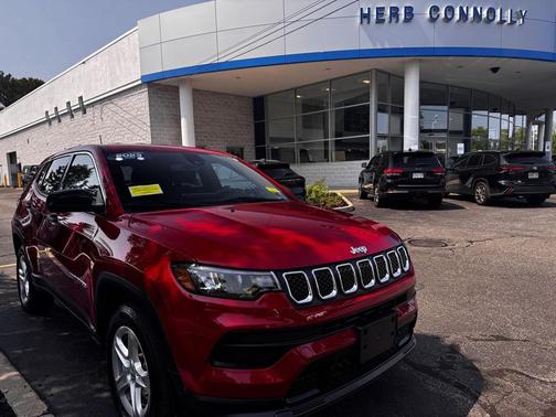Redline Pearlcoat 2023 Jeep Compass Sport