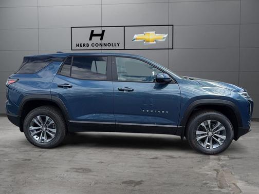 Lakeshore Blue Metallic 2026 Chevrolet Equinox 1LT