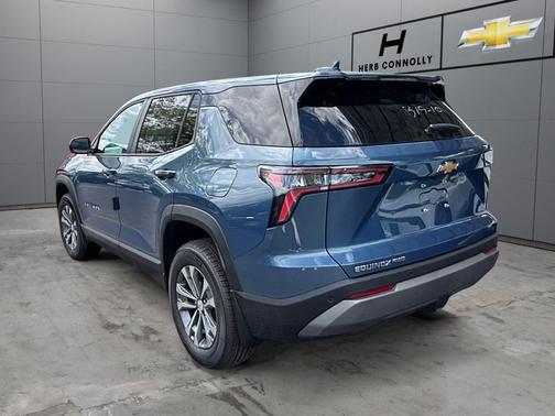 Lakeshore Blue Metallic 2026 Chevrolet Equinox 1LT
