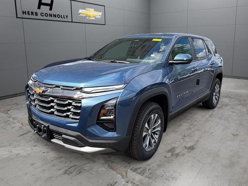 Lakeshore Blue Metallic 2026 Chevrolet Equinox 1LT