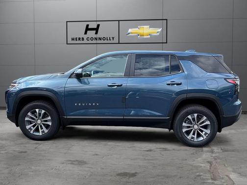 Lakeshore Blue Metallic 2026 Chevrolet Equinox 1LT