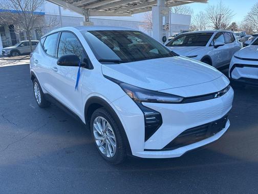 Summit White 2027 Chevrolet Bolt LT FWD