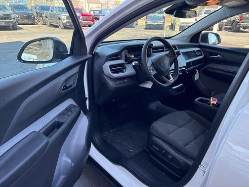 Summit White 2027 Chevrolet Bolt LT FWD