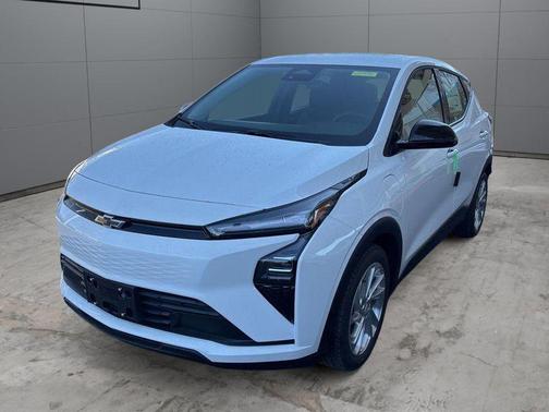 Summit White 2027 Chevrolet Bolt LT FWD