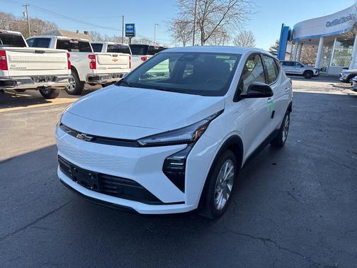 Summit White 2027 Chevrolet Bolt LT FWD