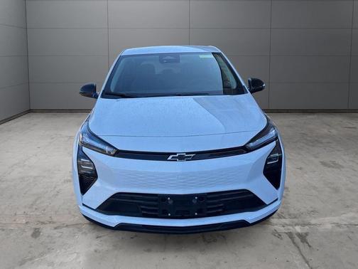 Summit White 2027 Chevrolet Bolt LT FWD