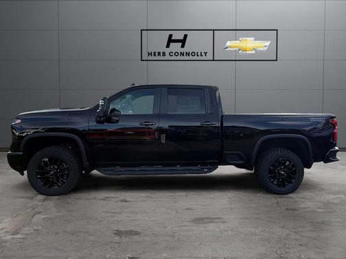 Black 2026 Chevrolet Silverado 2500 LT