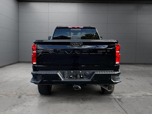 Black 2026 Chevrolet Silverado 2500 LT