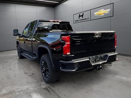 Black 2026 Chevrolet Silverado 2500 LT