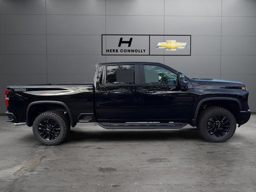 Black 2026 Chevrolet Silverado 2500 LT