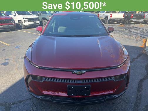 2026 Chevrolet Equinox EV LT